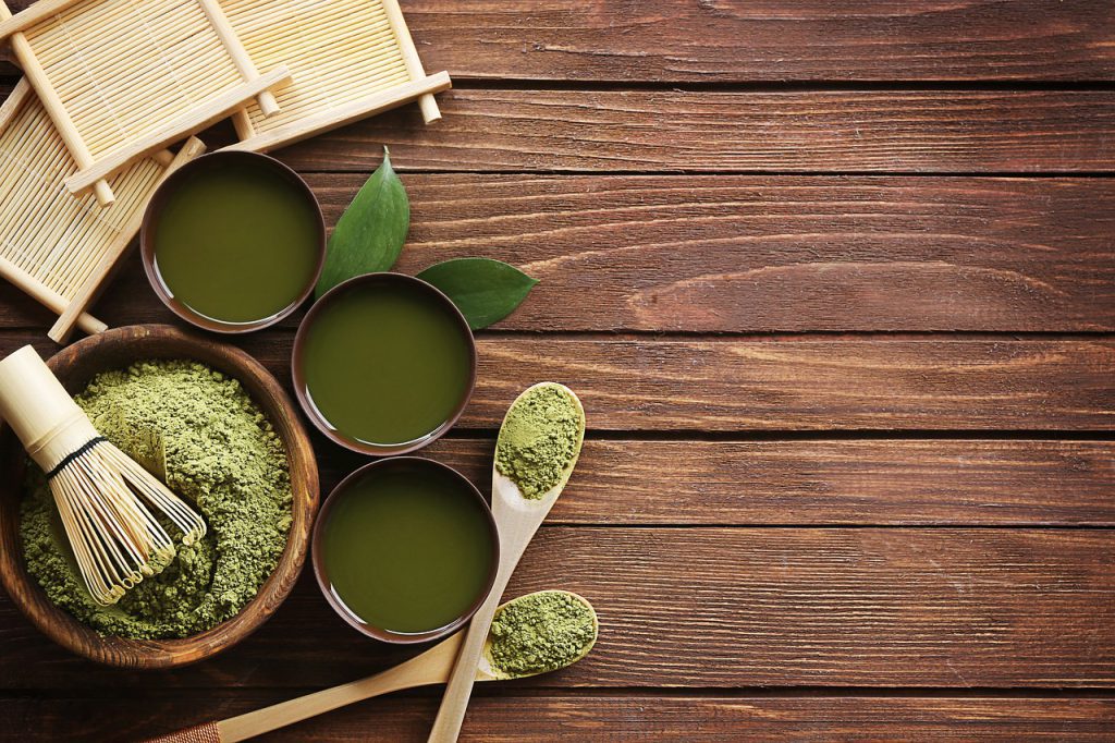 Zielona herbata matcha – jeden z symboli Japonii