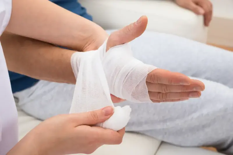 Jak prawidłowo nosić bandaż elastyczny